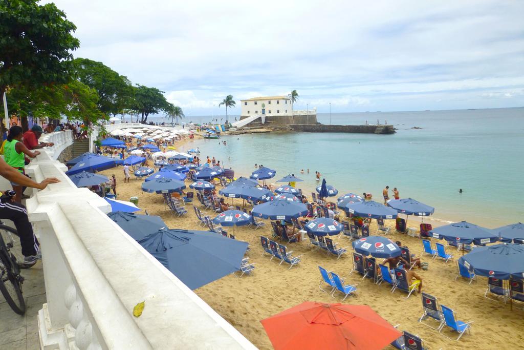 Apartment 610, Vista Mar E Farol Da Barra Salvador Exteriör bild